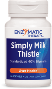 Simply Milk Thistle is standardized for consistency to contain 80% silymarin, a group of flavonoid compounds that have a tremendous effect in protecting the liver and enhancing detoxification processes..